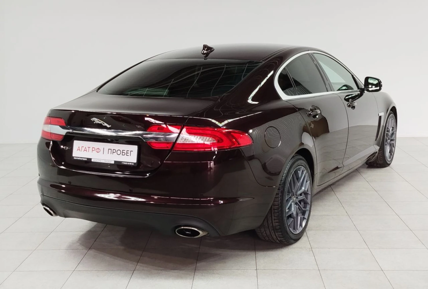 Jaguar XF, 2013