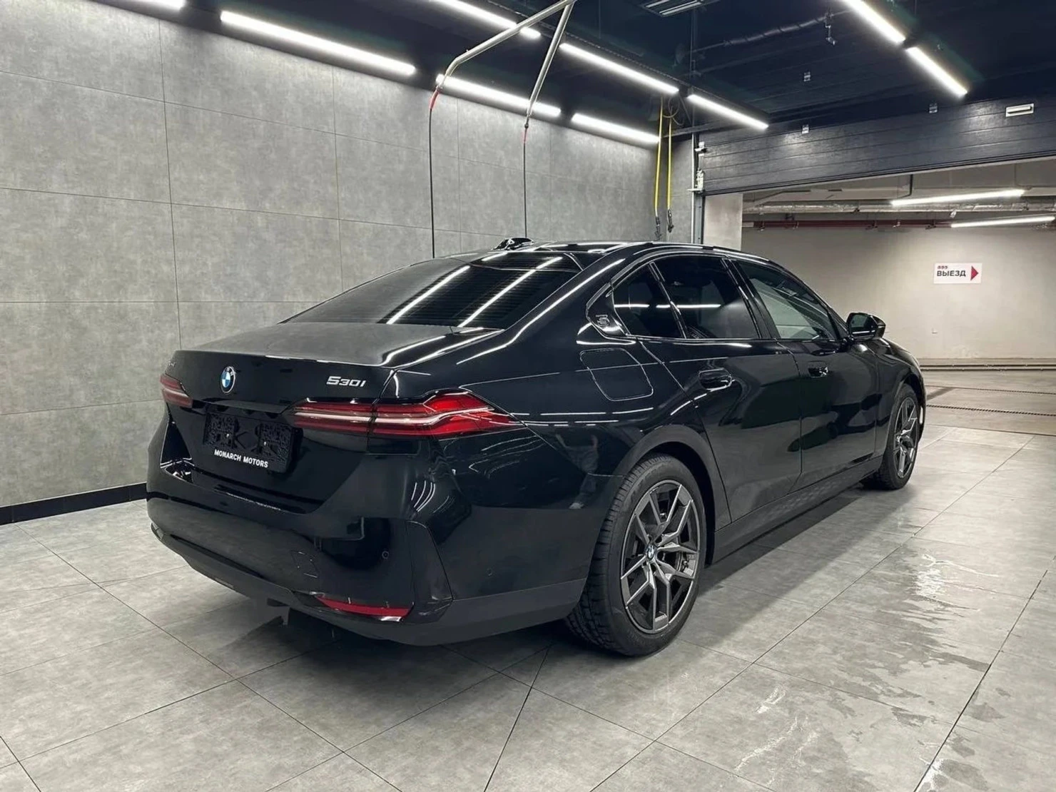 BMW 5 серии, 2025
