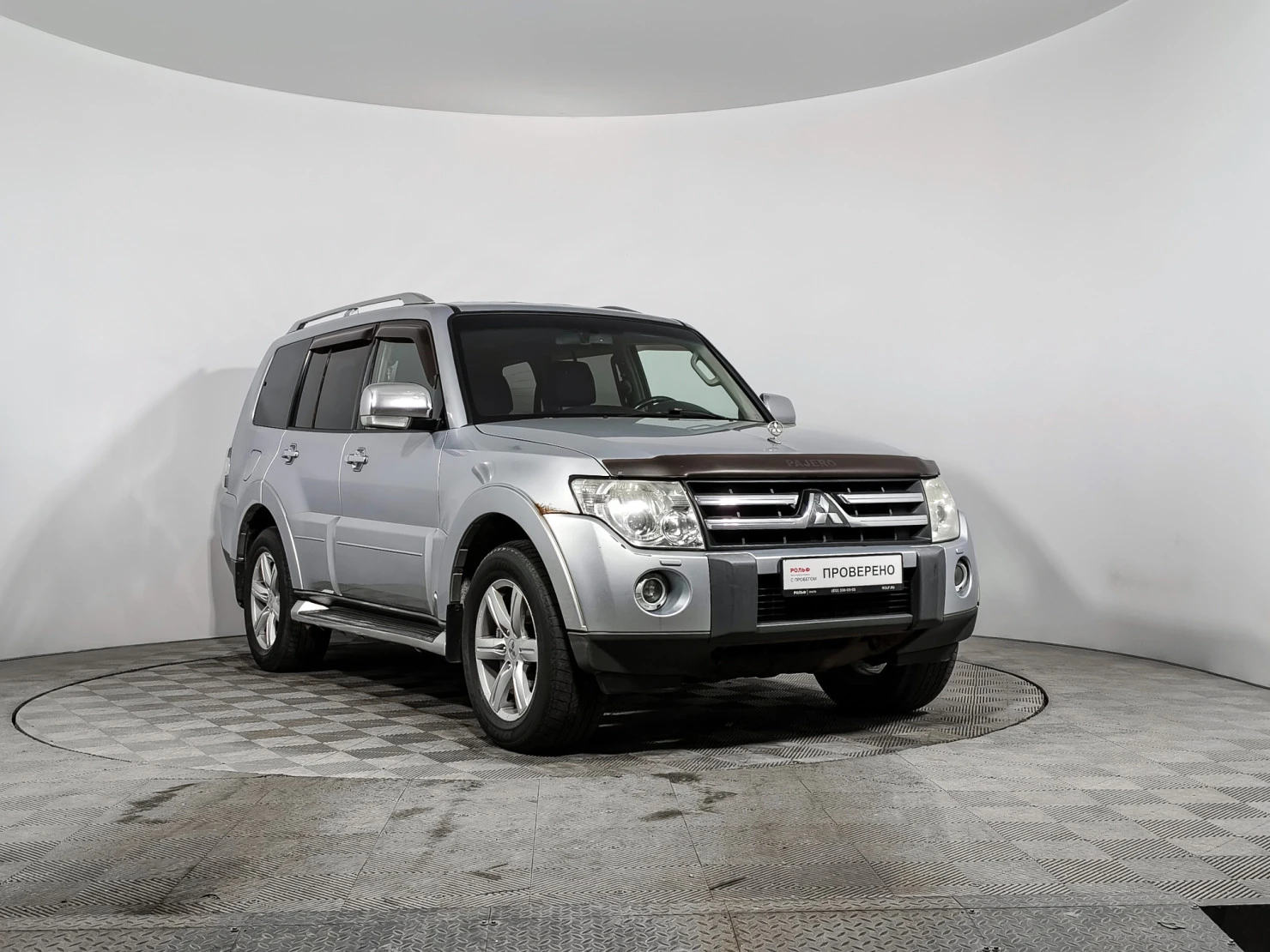 Mitsubishi PAJERO, 2008