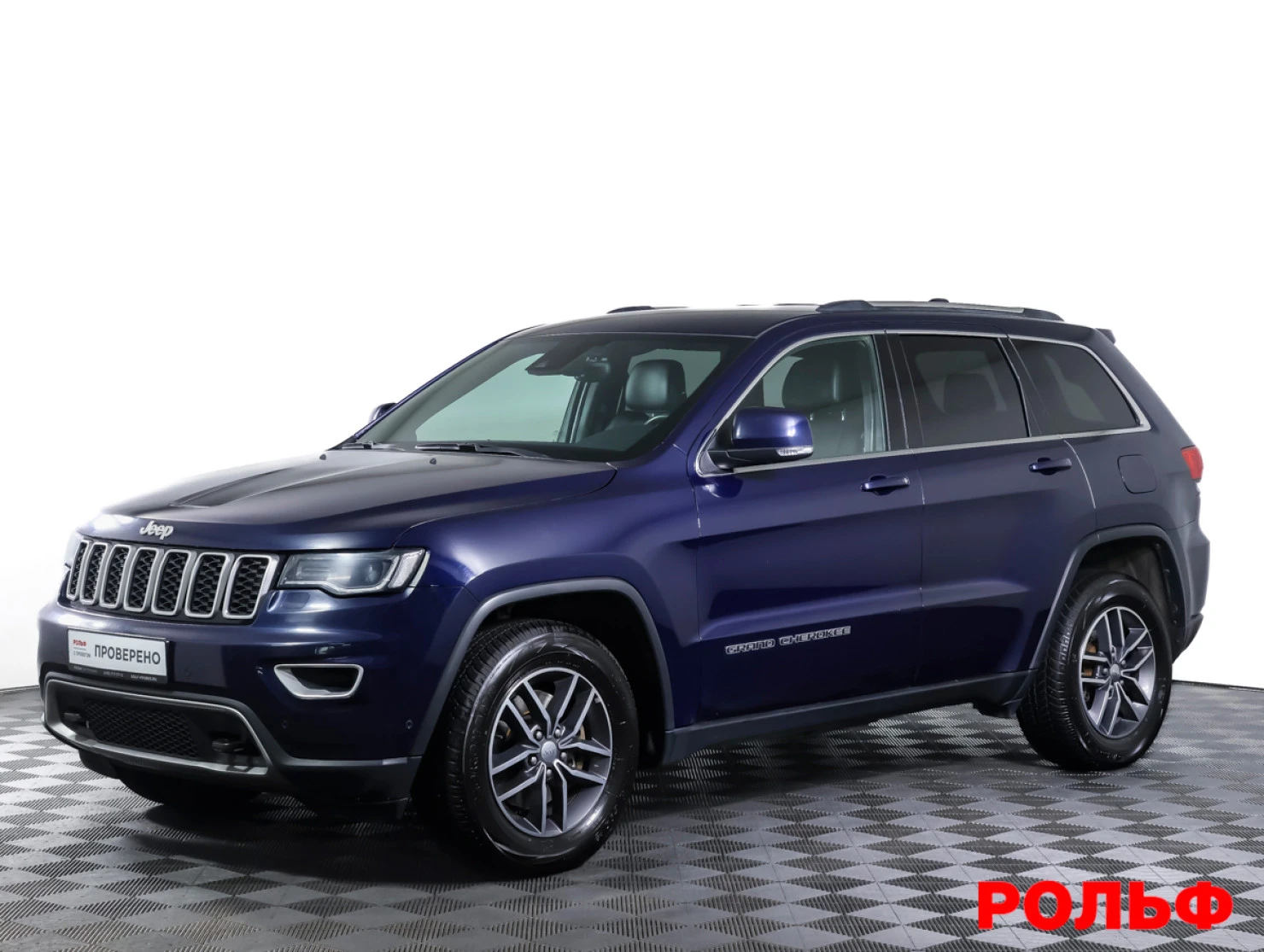Jeep Grand Cherokee, 2018