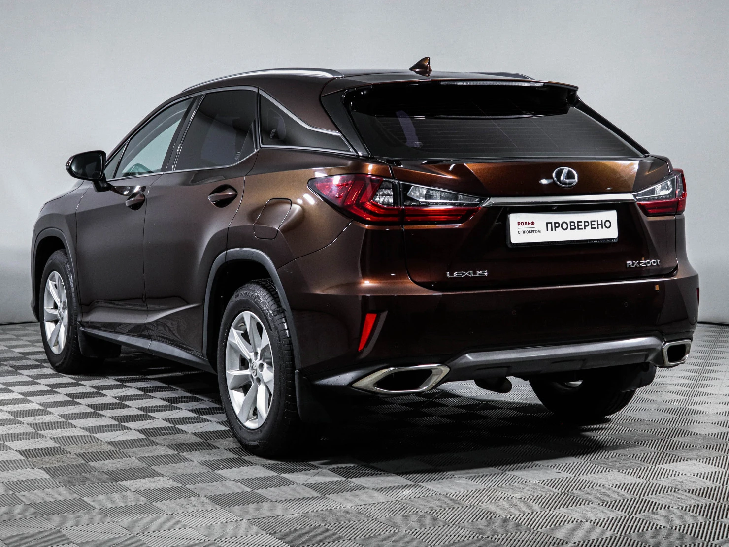 Lexus RX, 2016