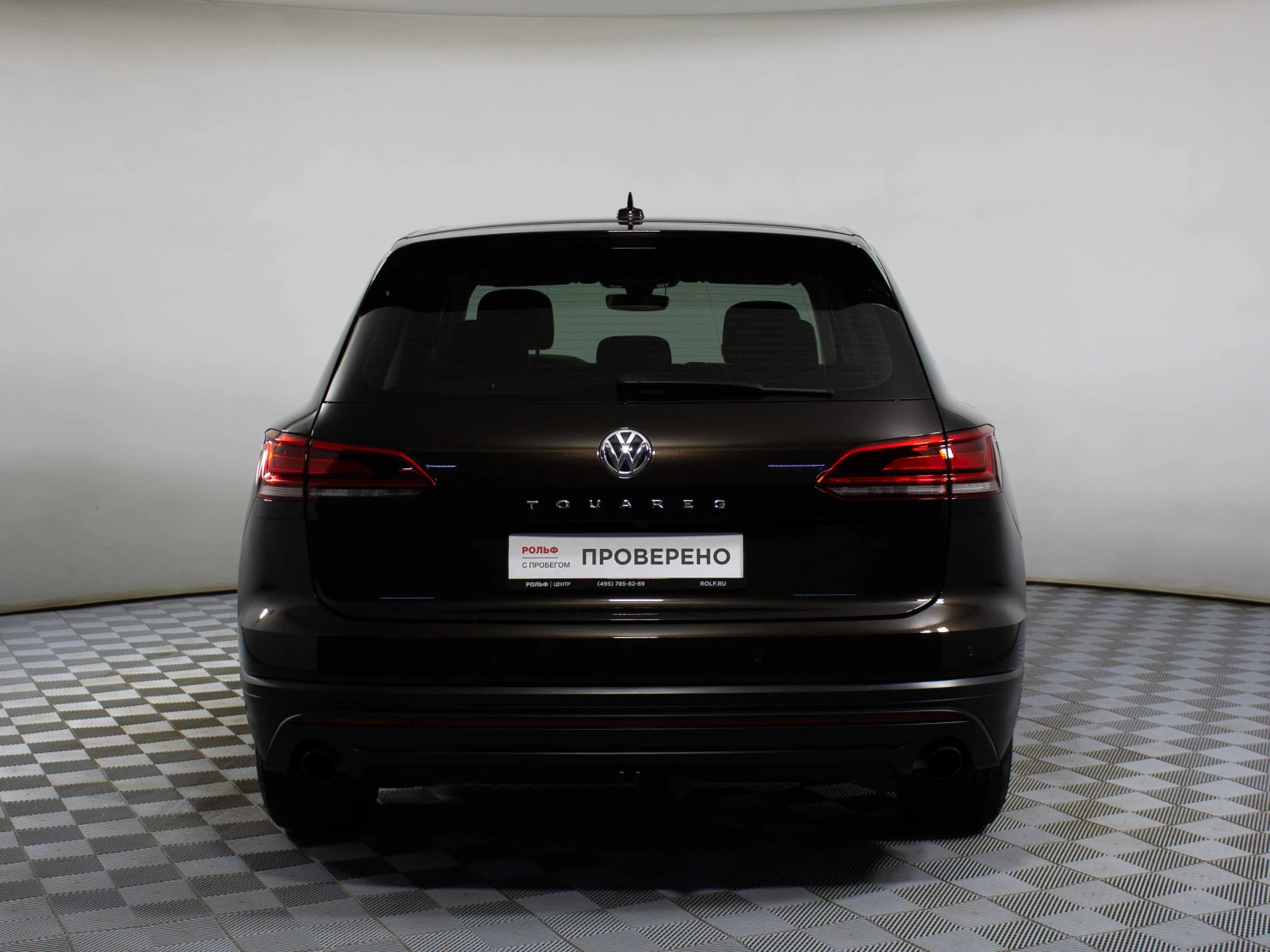 Volkswagen Touareg, 2019