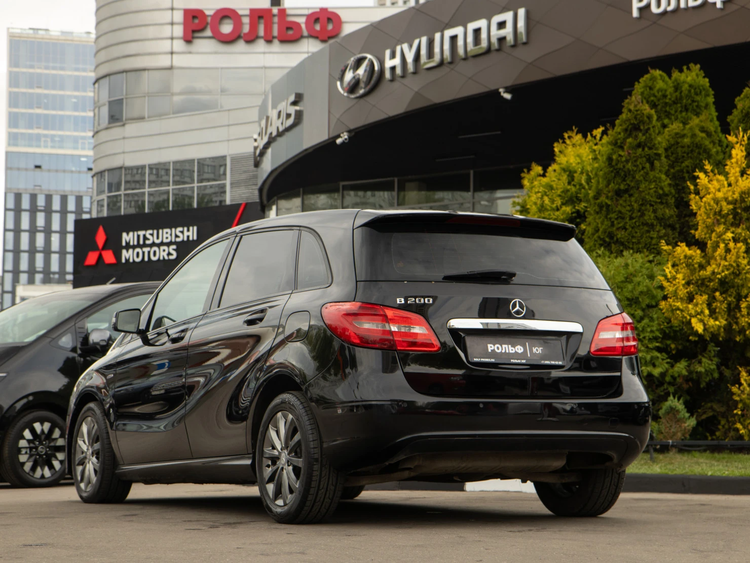 Mercedes-Benz B-Класс, 2012