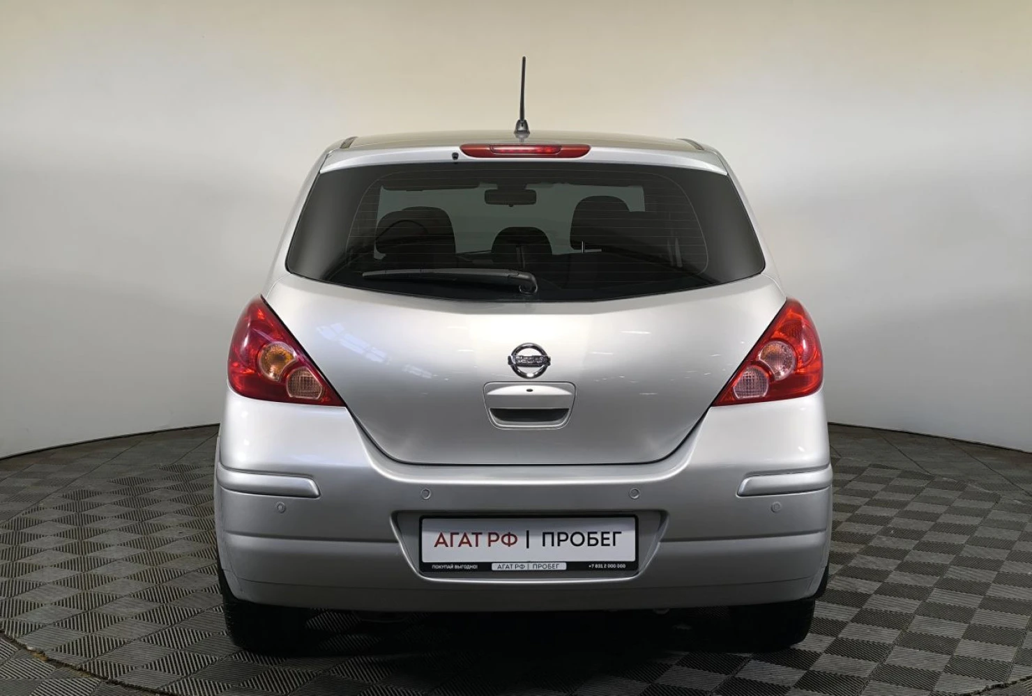 Nissan Tiida, 2010