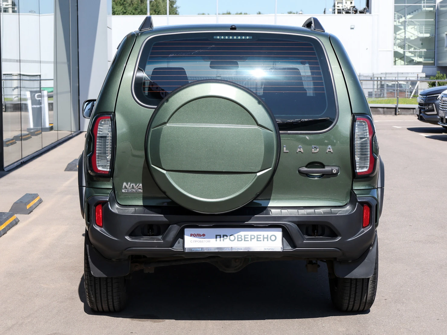 LADA (ВАЗ) Niva Travel, 2022