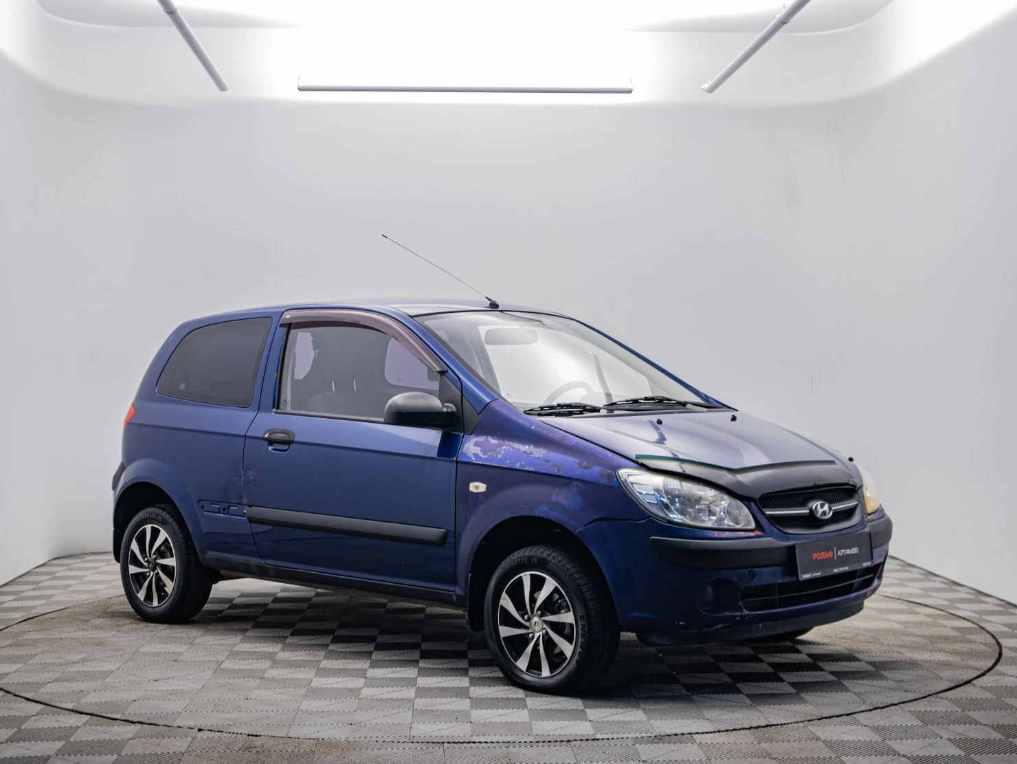 Hyundai Getz, 2010