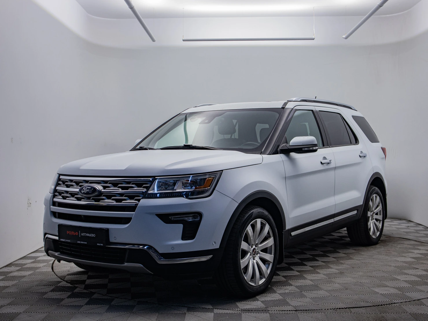 Ford Explorer, 2018