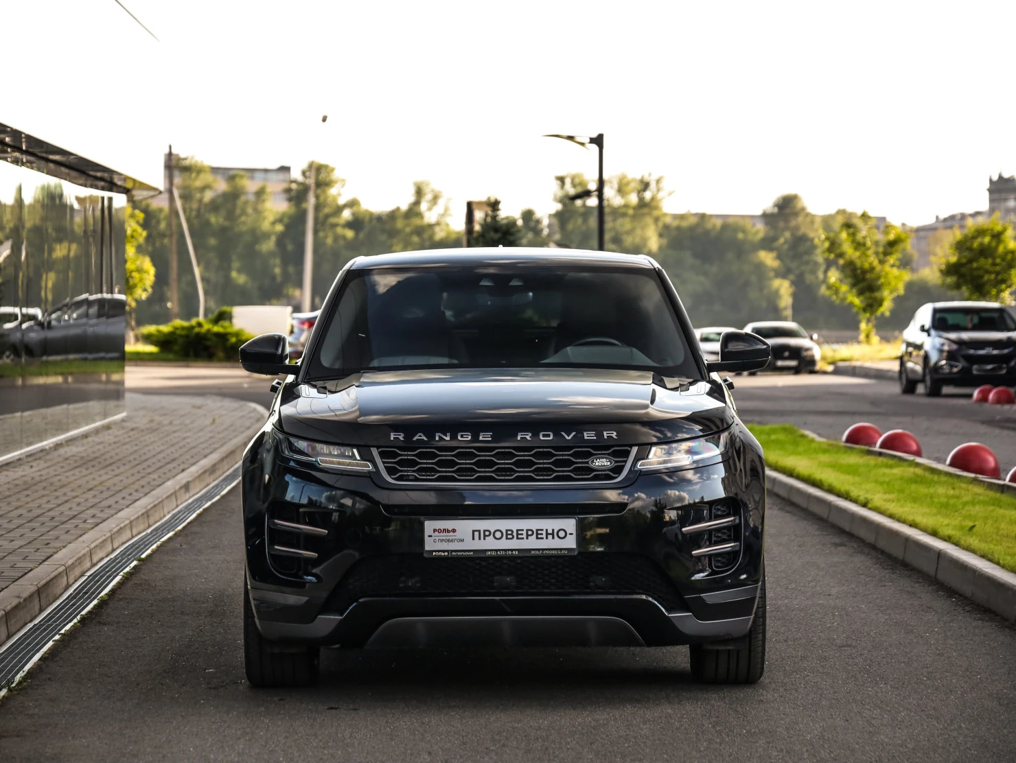 Land Rover Range Rover Evoque, 2019