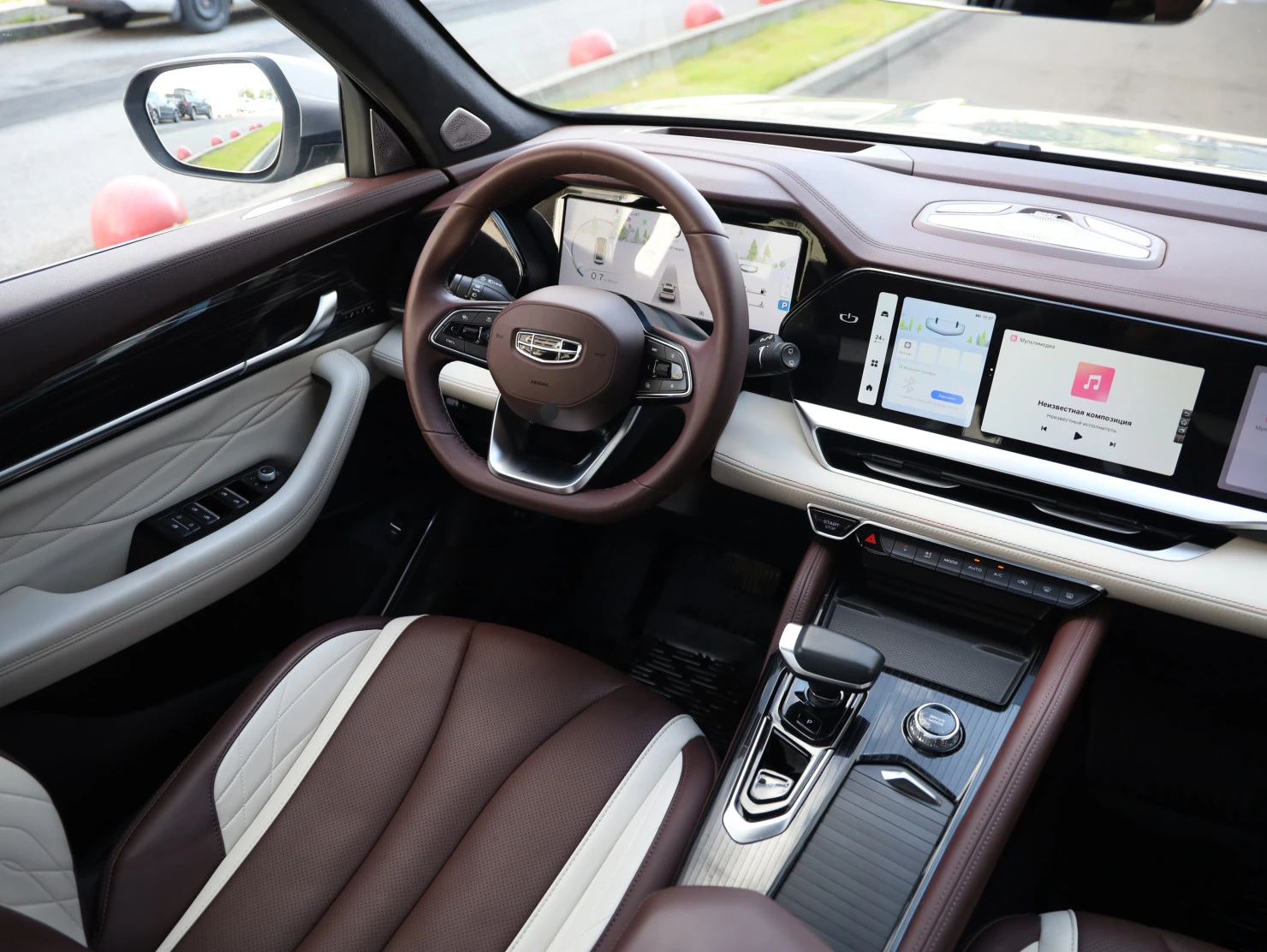 Geely Monjaro, 2022