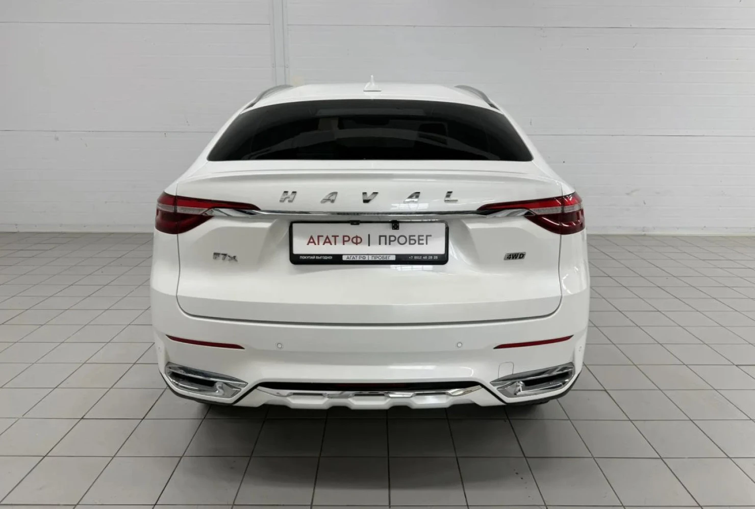 HAVAL F7x, 2020