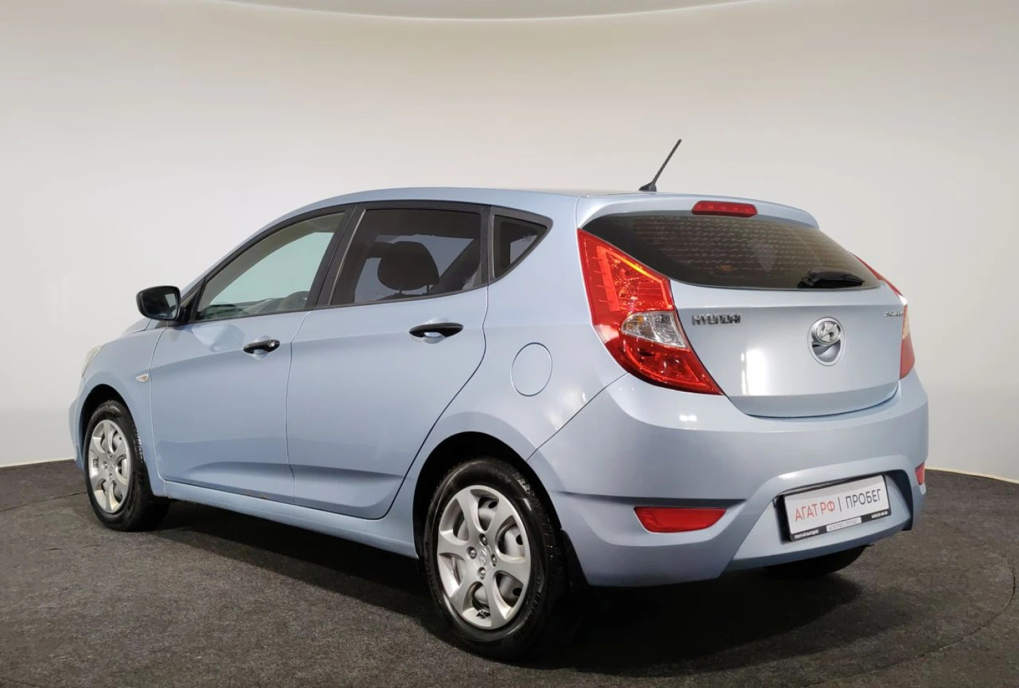Hyundai Solaris, 2012