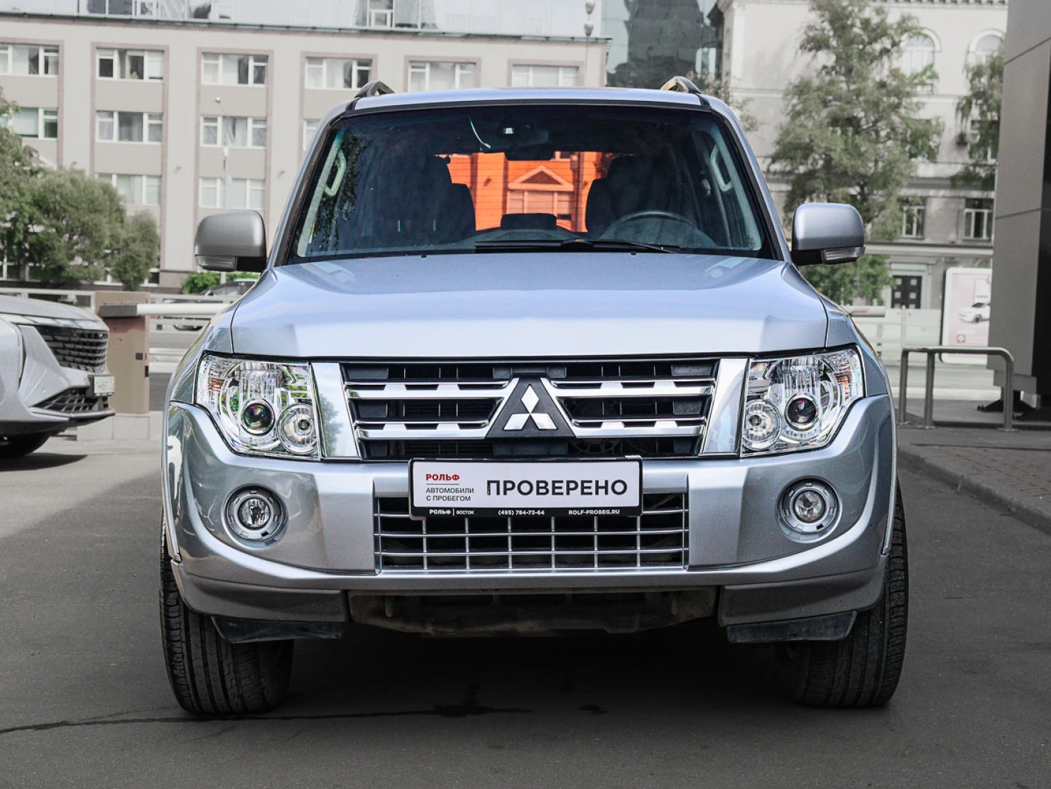 Mitsubishi PAJERO, 2011