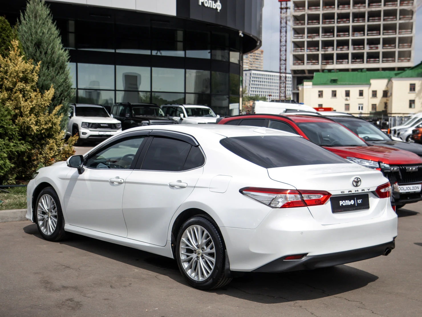 Toyota Camry, 2019
