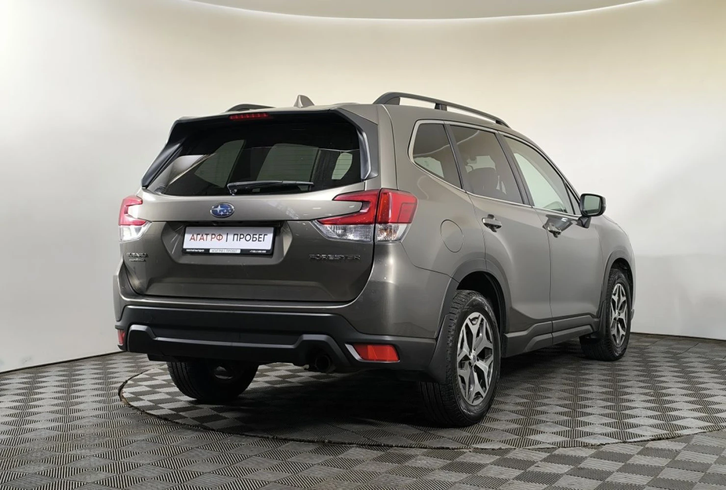 Subaru Forester, 2019