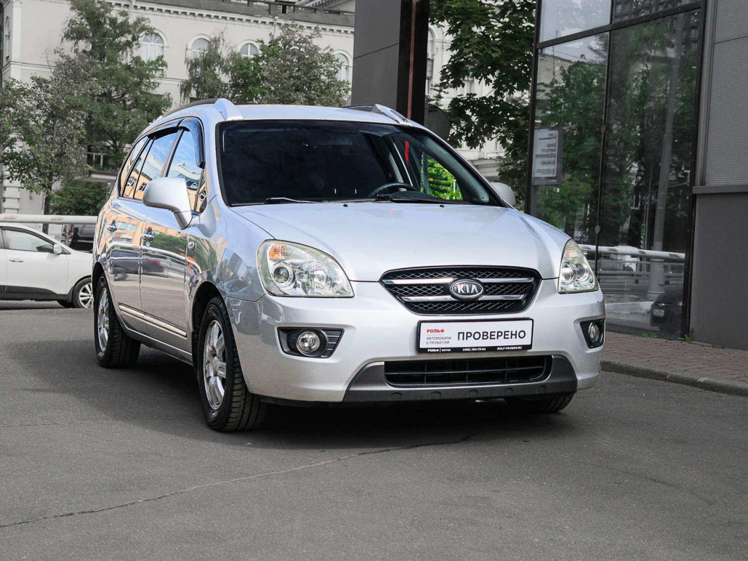 Kia Carens, 2007