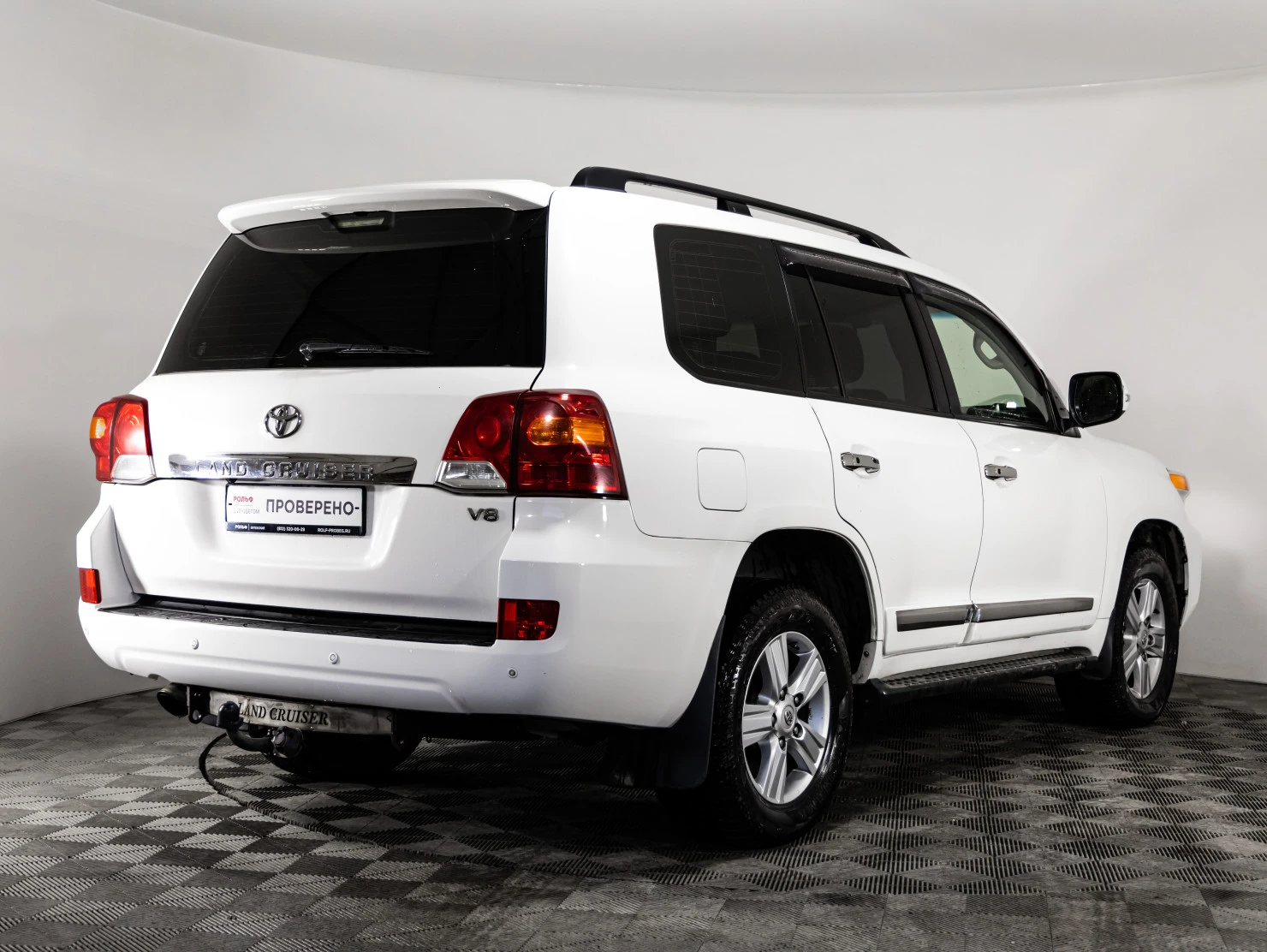 Toyota Land Cruiser, 2012