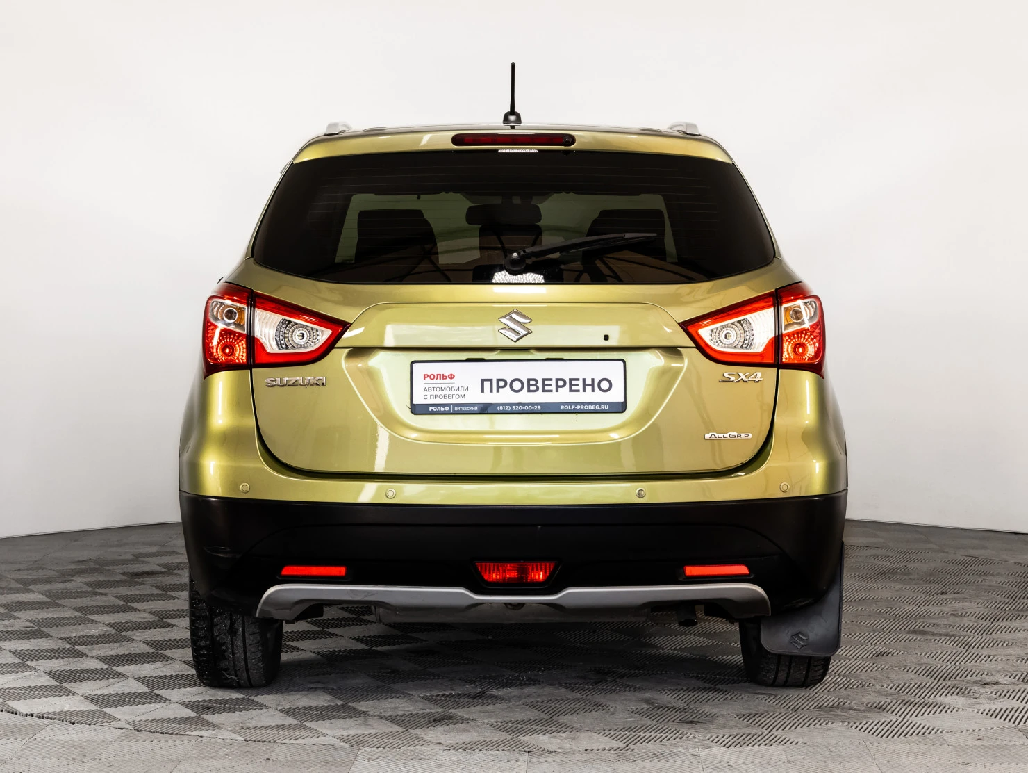 Suzuki SX4, 2014