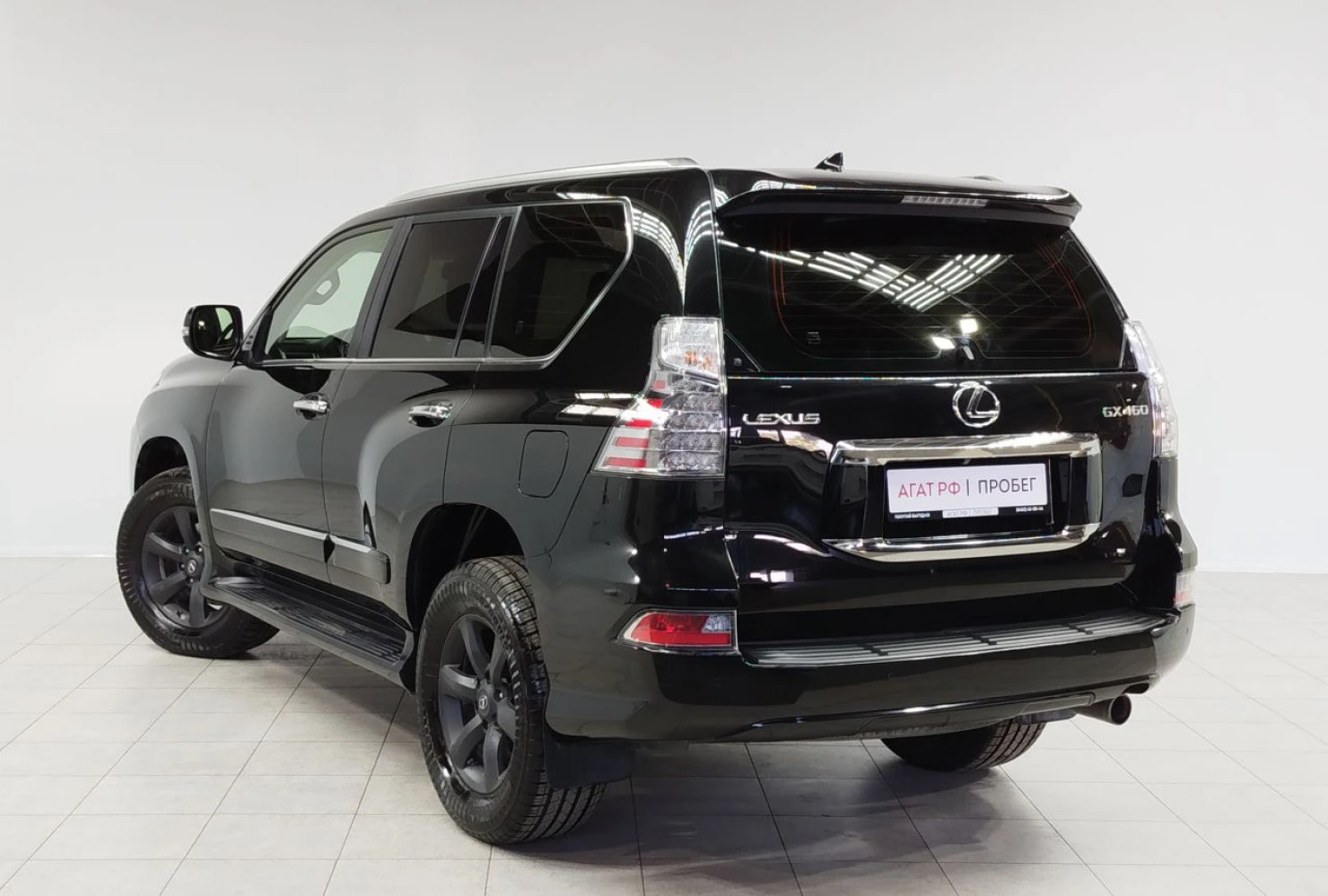 Lexus GX, 2017