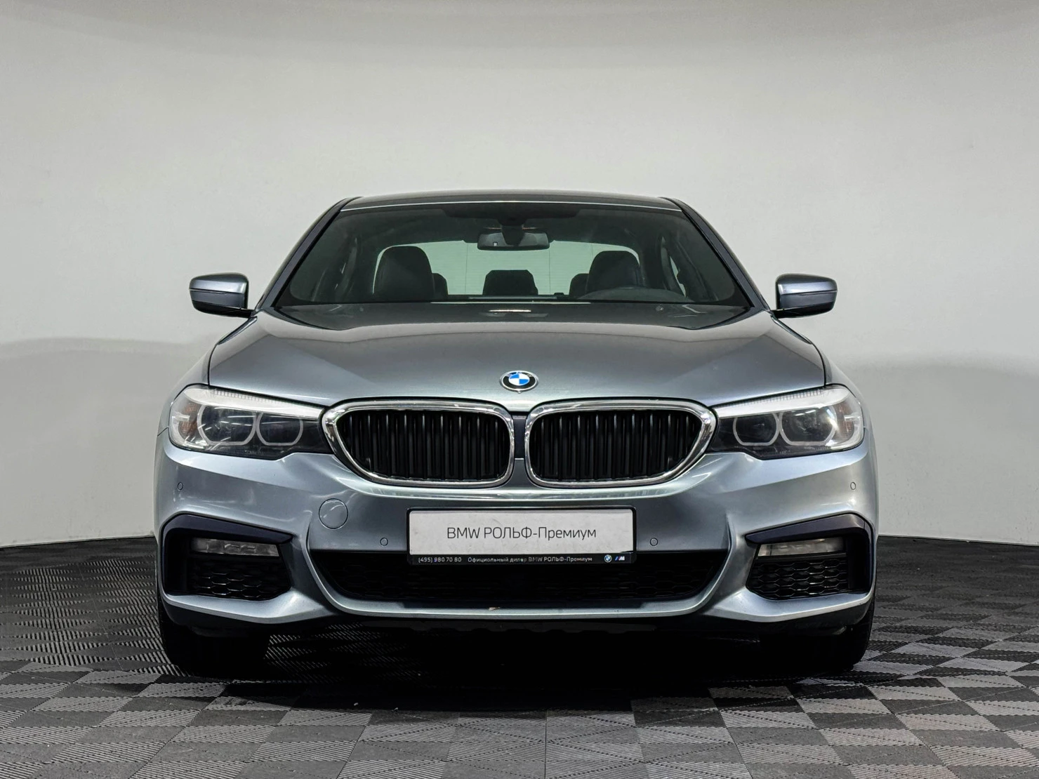 BMW 5 серии, 2018