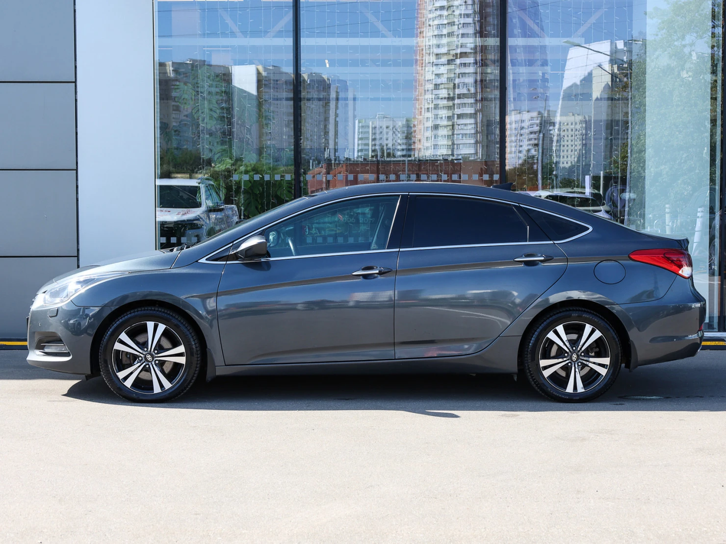 Hyundai I40, 2016