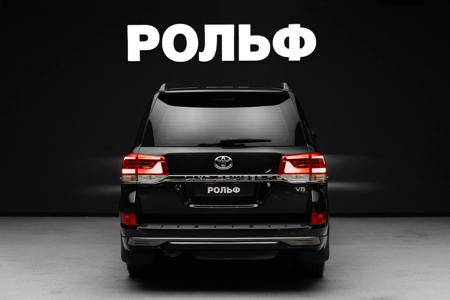 Toyota Land Cruiser, 2016