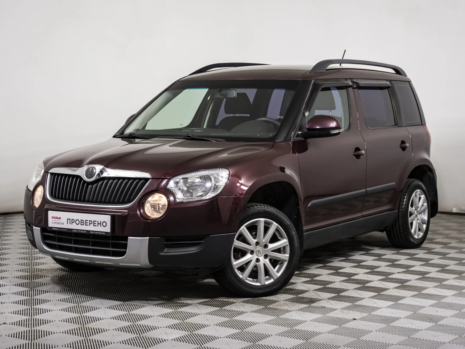 ŠKODA Yeti, 2013
