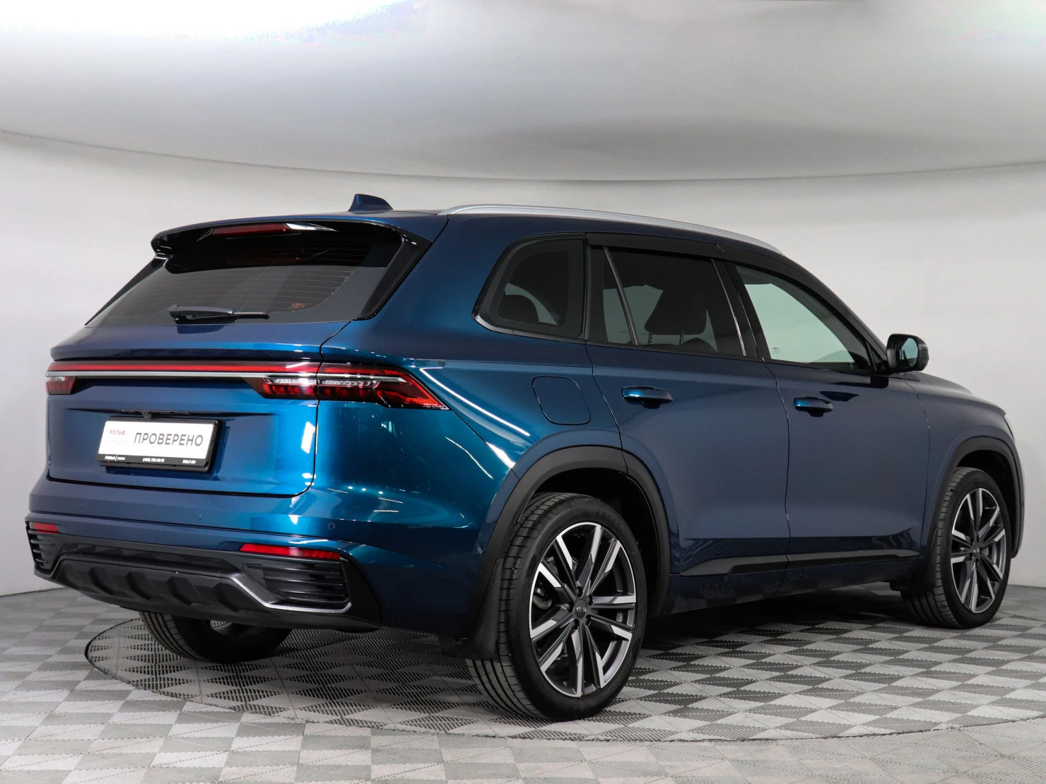 Geely Monjaro, 2023