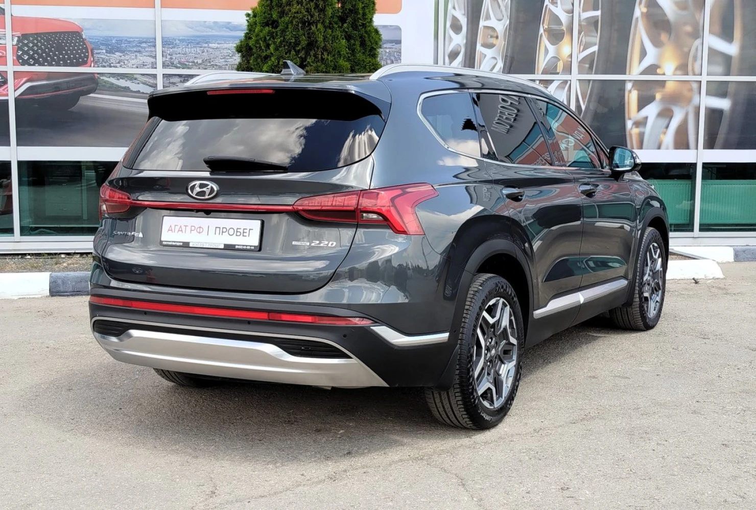 Hyundai Santa Fe, 2021