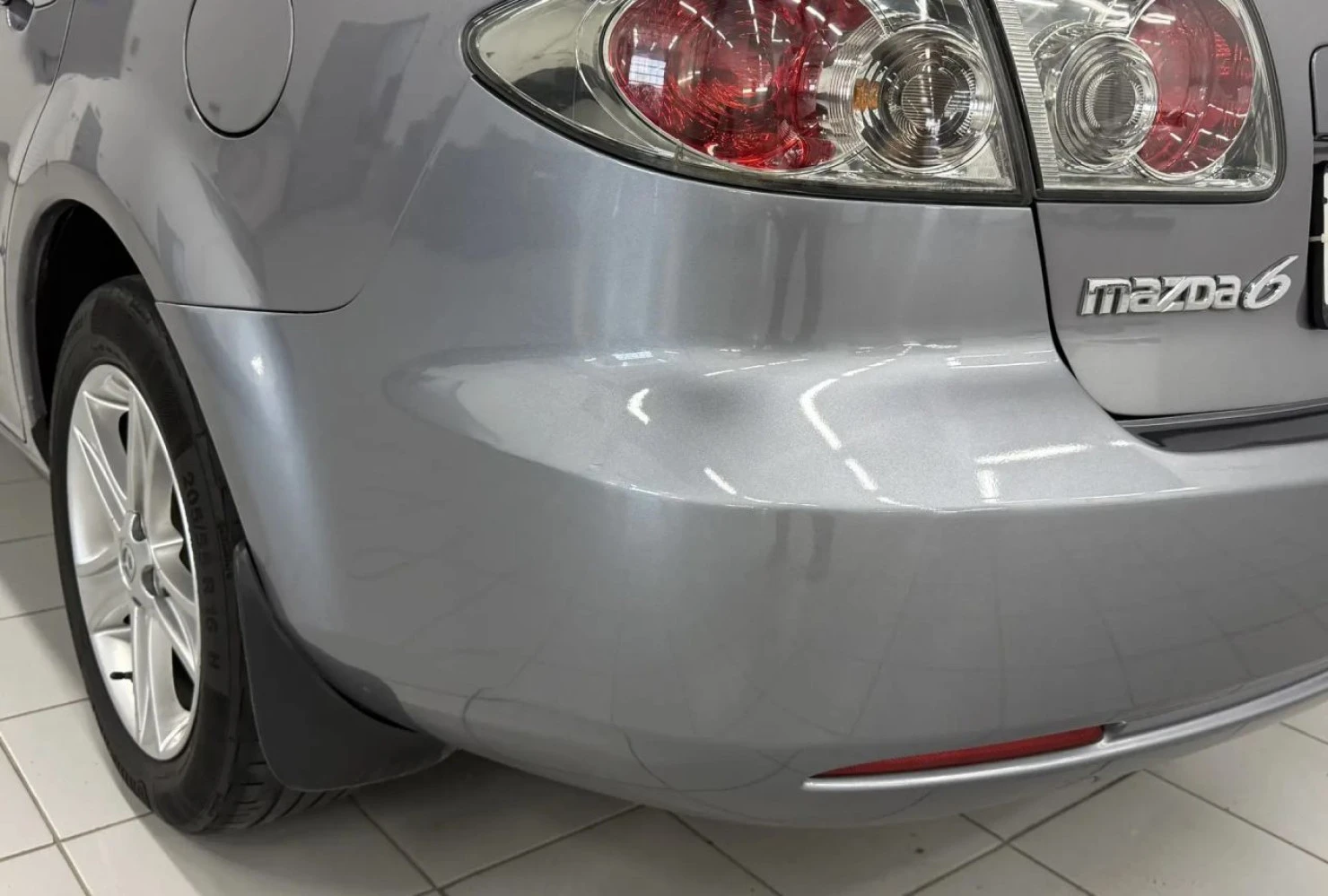 Mazda 6, 2007