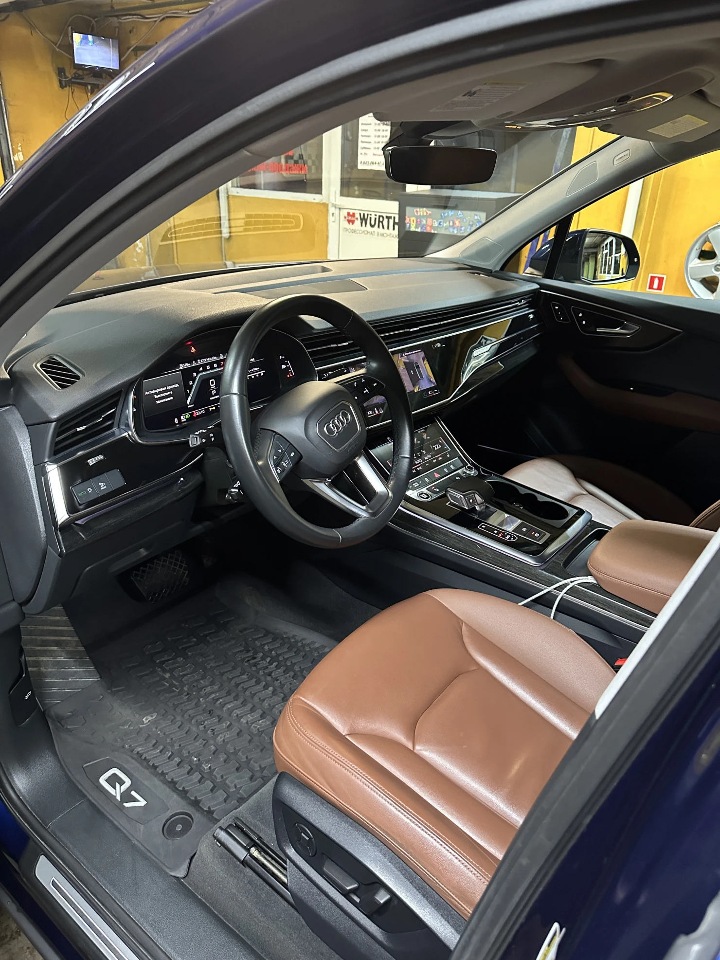 Audi Q7, 2021