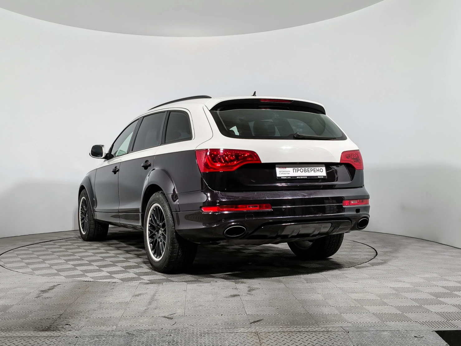 Audi Q7, 2012