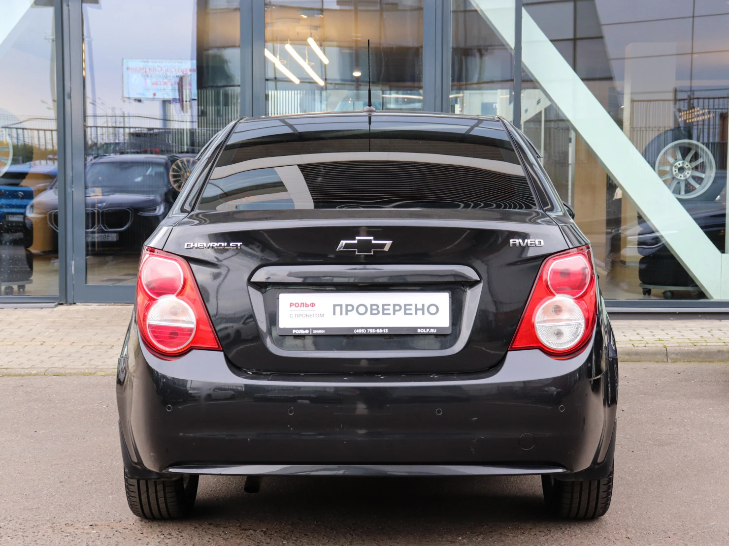 Chevrolet Aveo, 2014