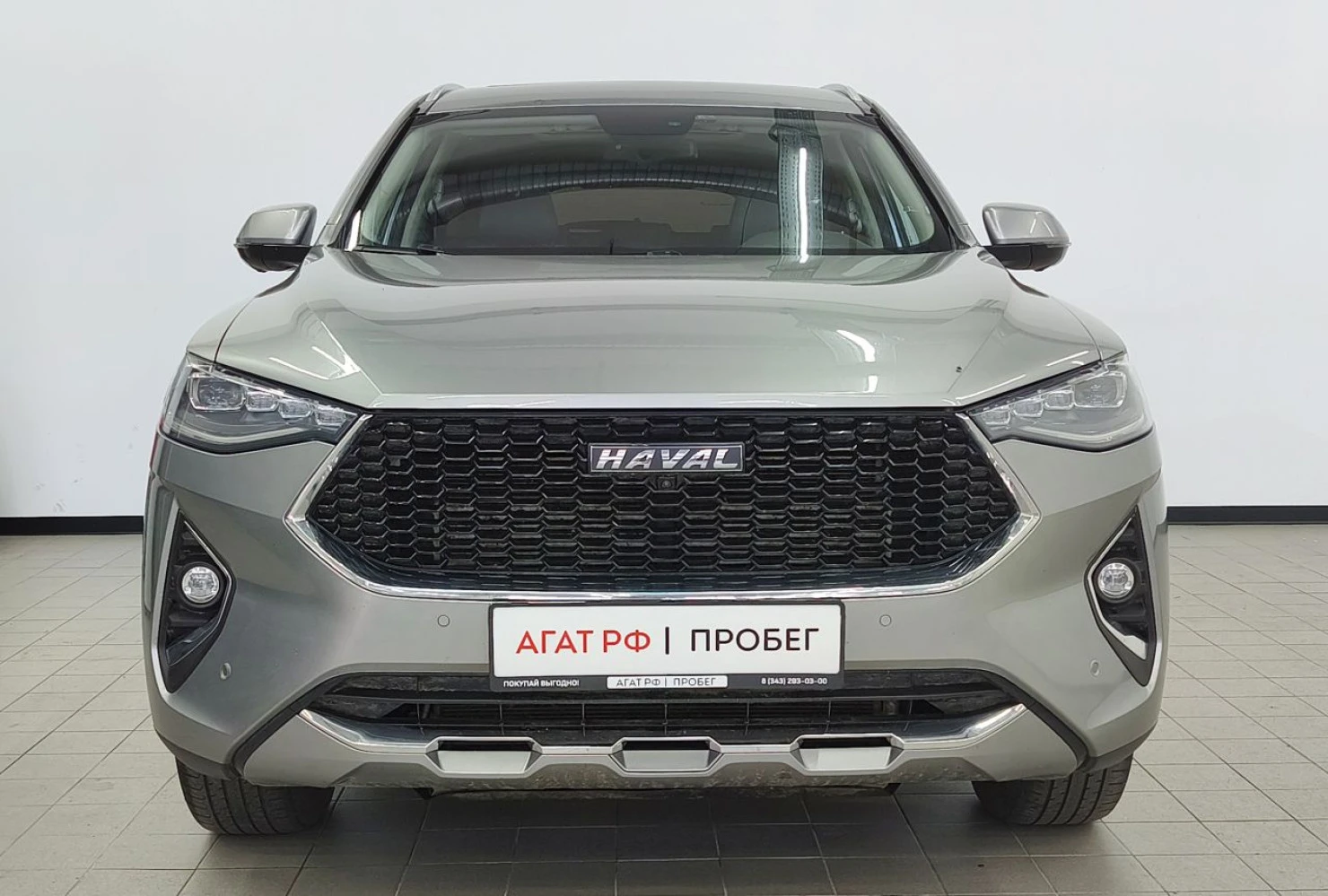 HAVAL F7, 2021