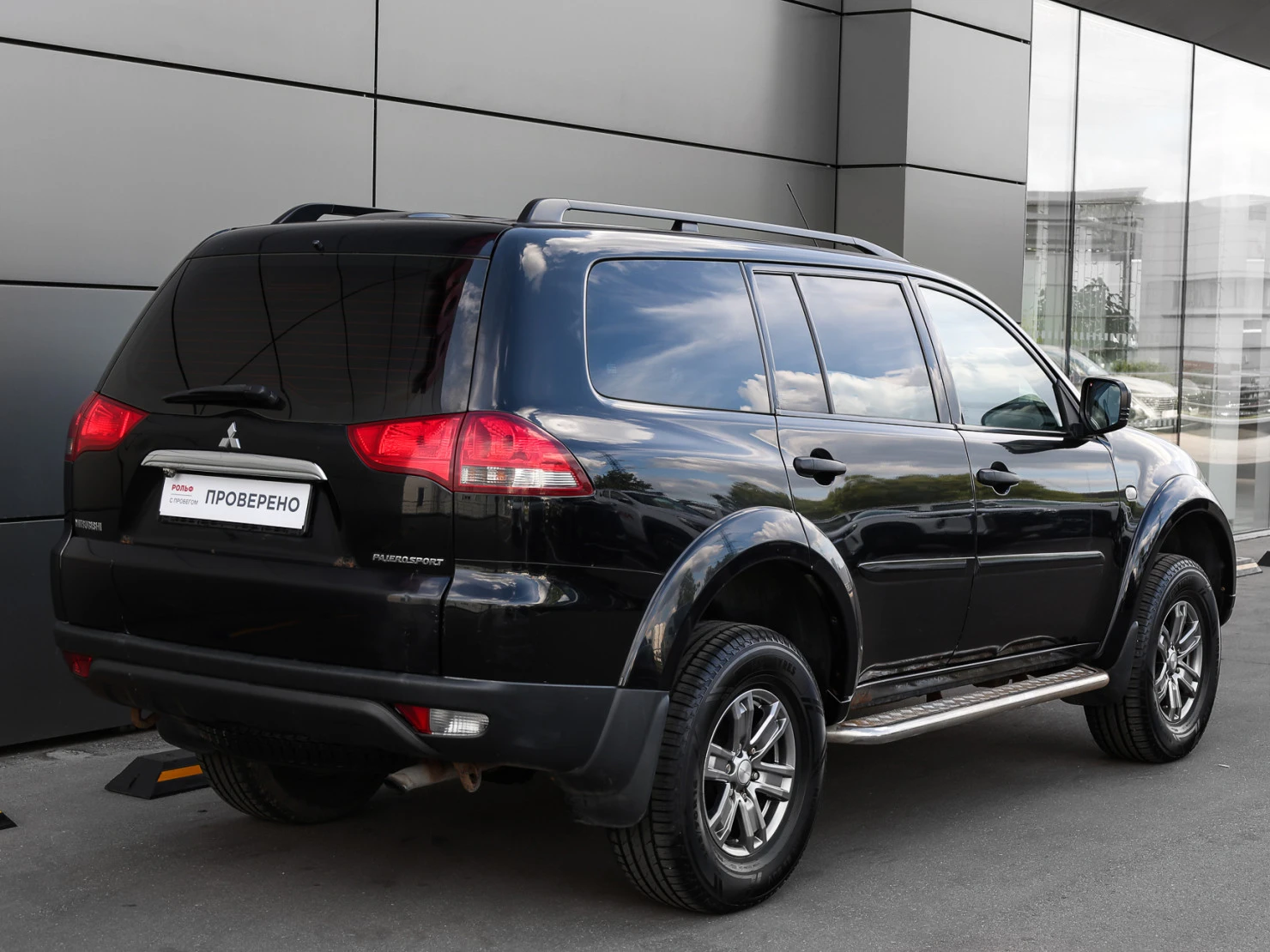 Mitsubishi PAJERO SPORT, 2013