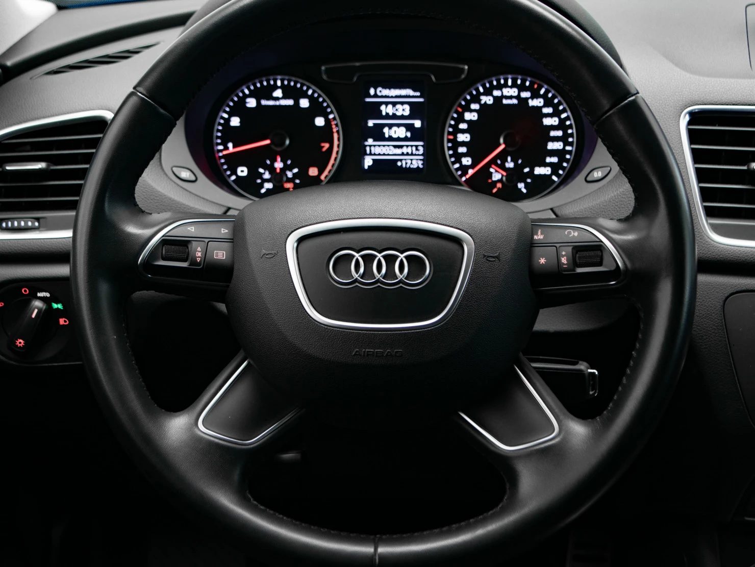 Audi Q3, 2015
