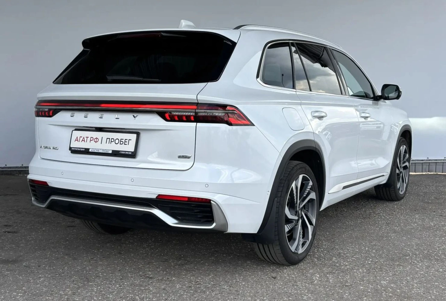Geely Monjaro, 2024