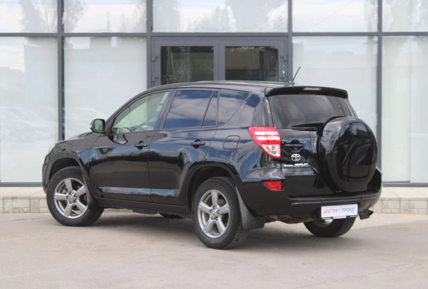 Toyota RAV4, 2012