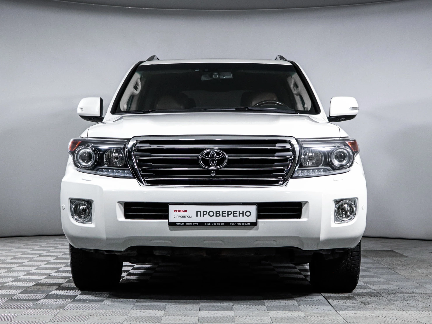 Toyota Land Cruiser, 2014