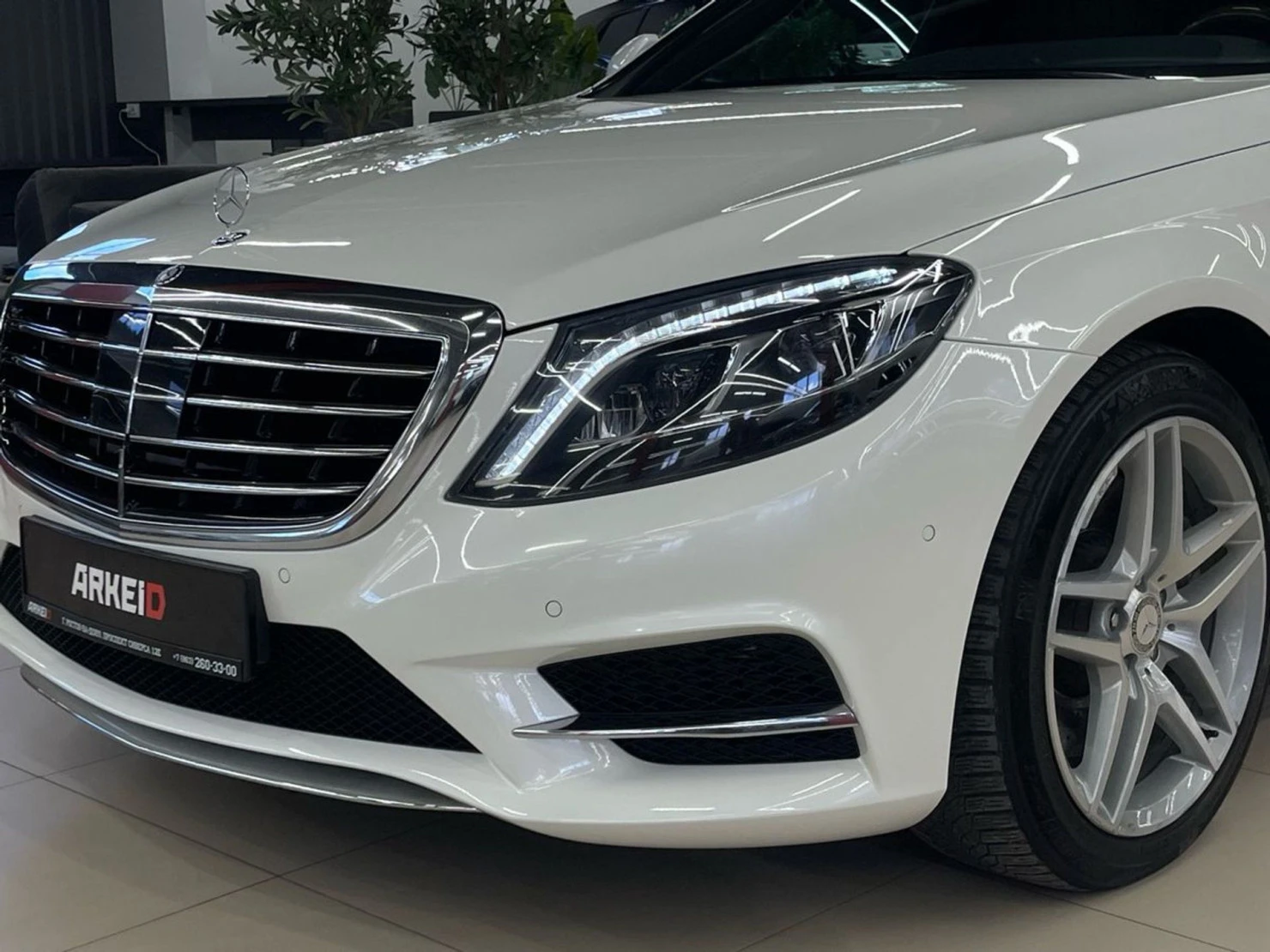 Mercedes-Benz S-Класс, 2015