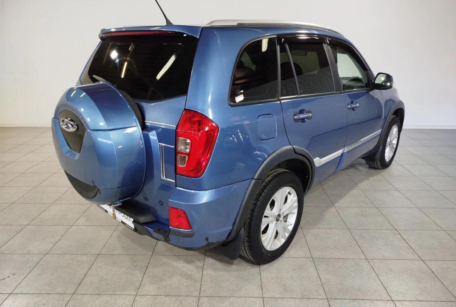 Chery Tiggo 3, 2017