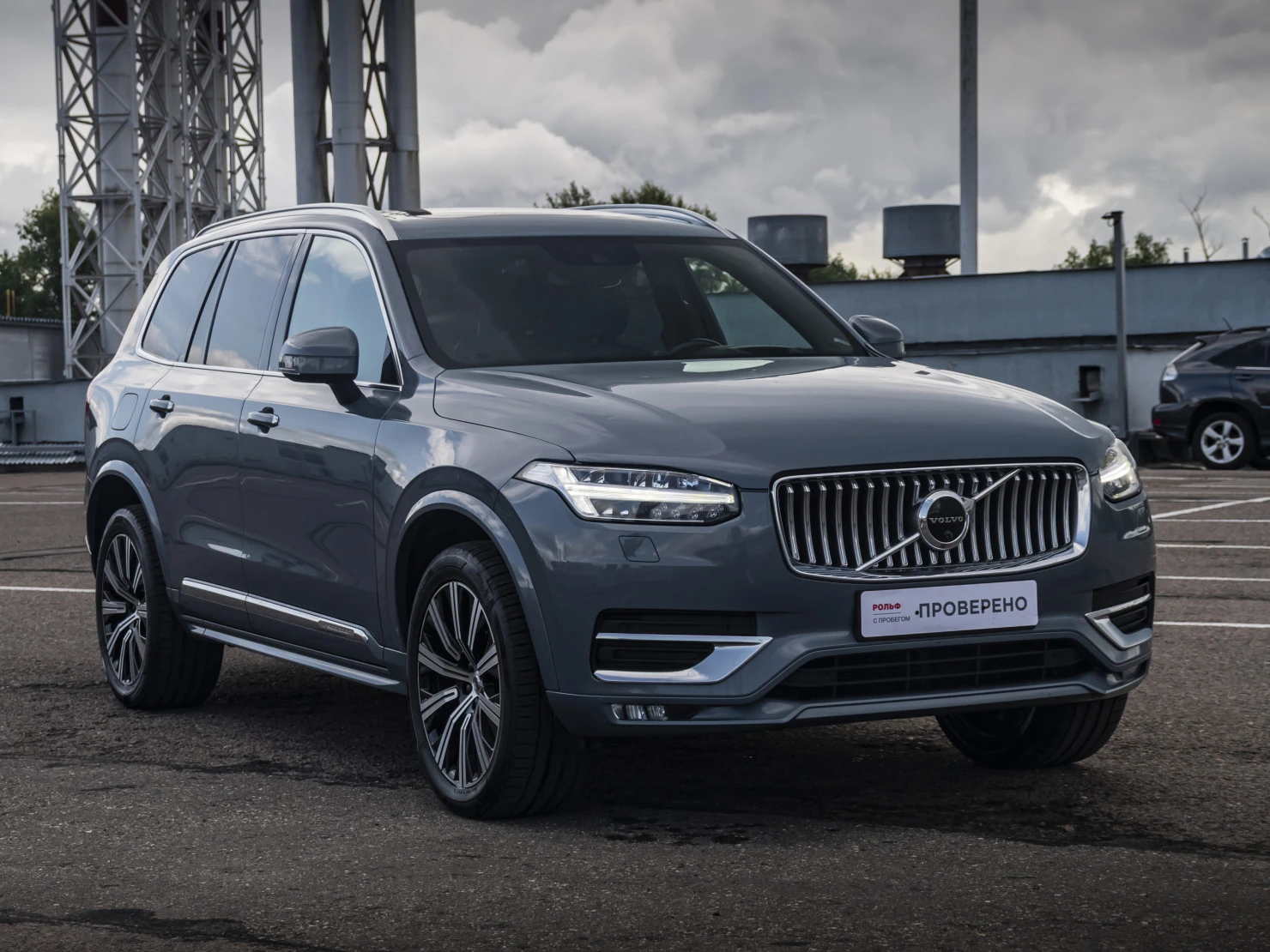 Volvo XC90, 2019