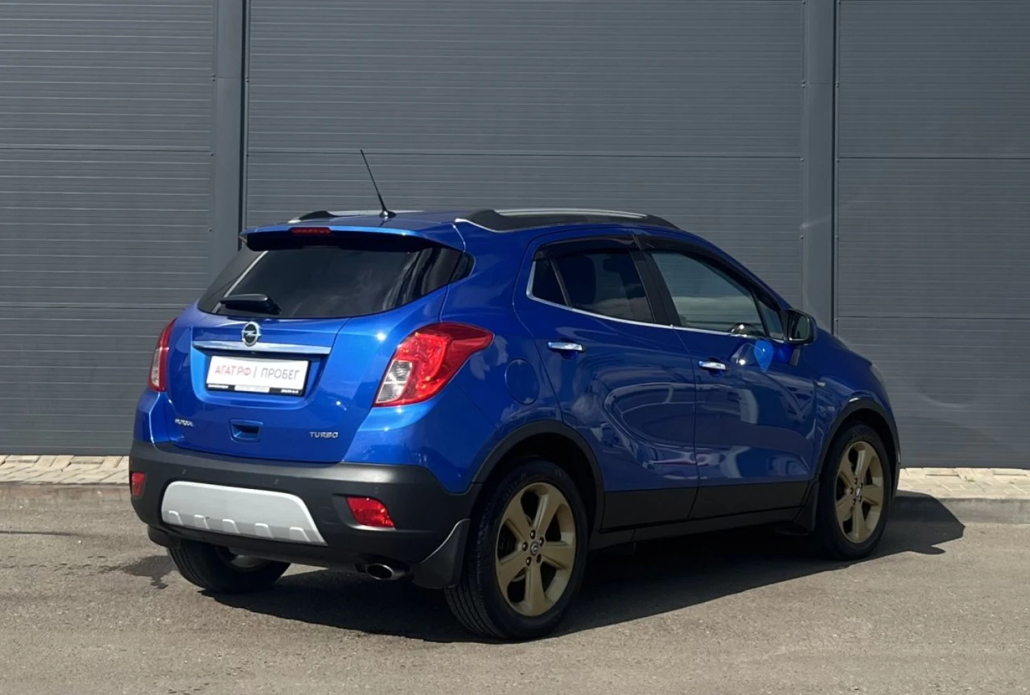 Opel Mokka, 2013