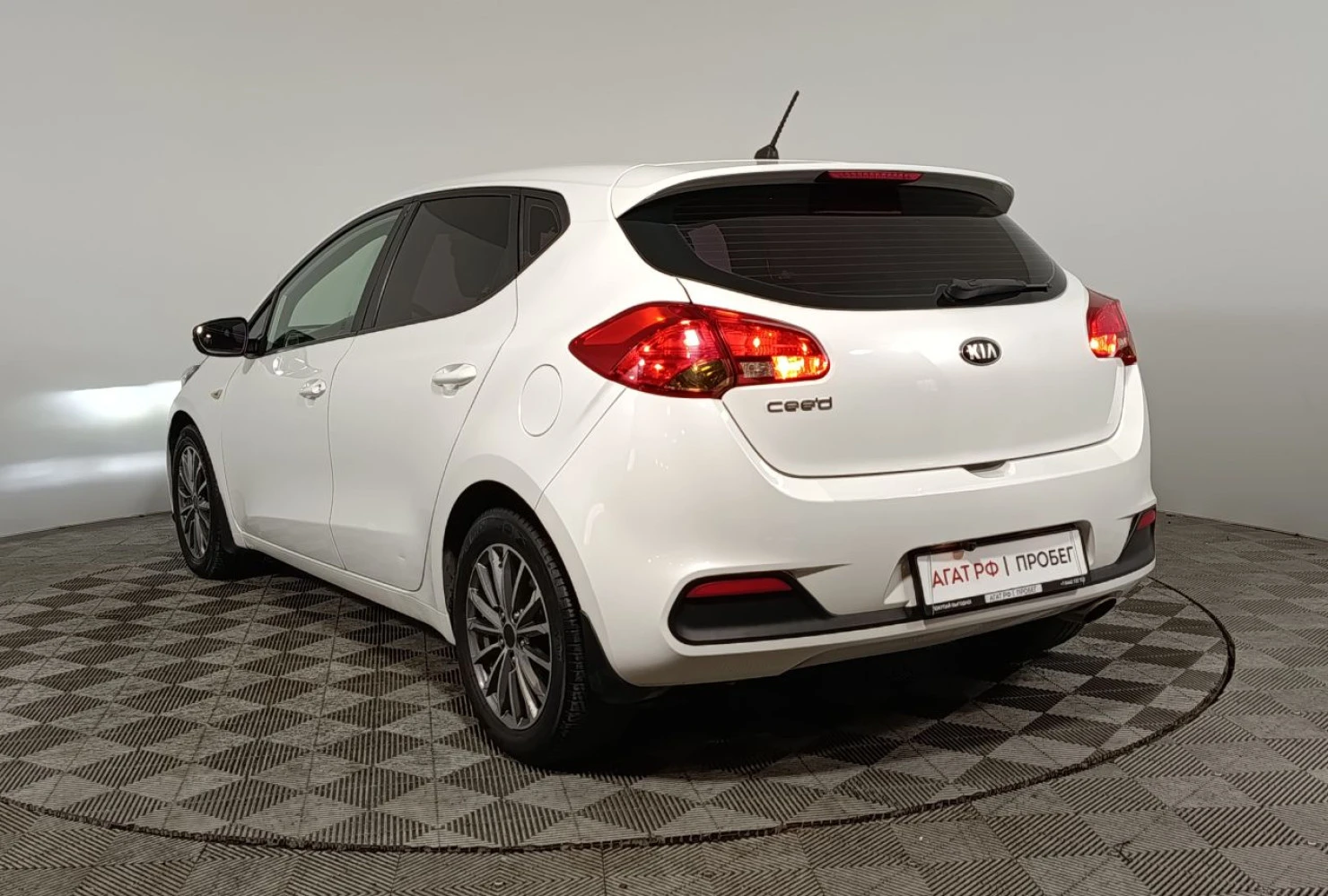 Kia Ceed, 2015