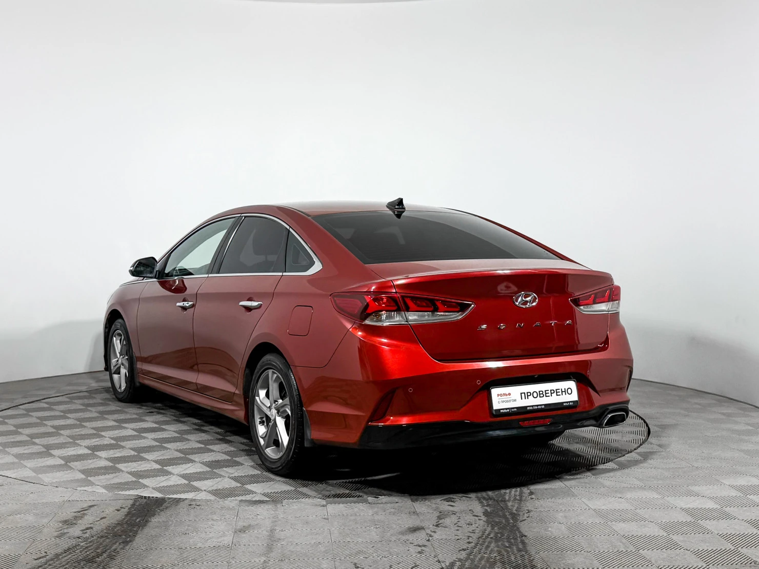 Hyundai Sonata, 2018