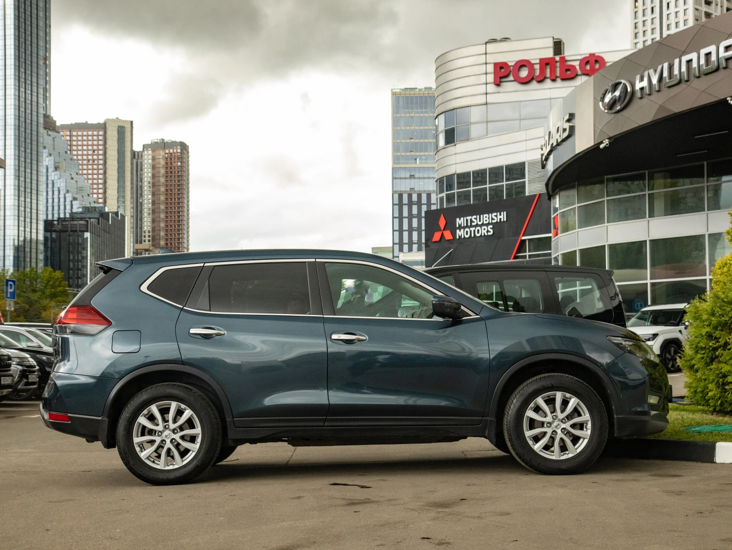 Nissan X-Trail, 2021