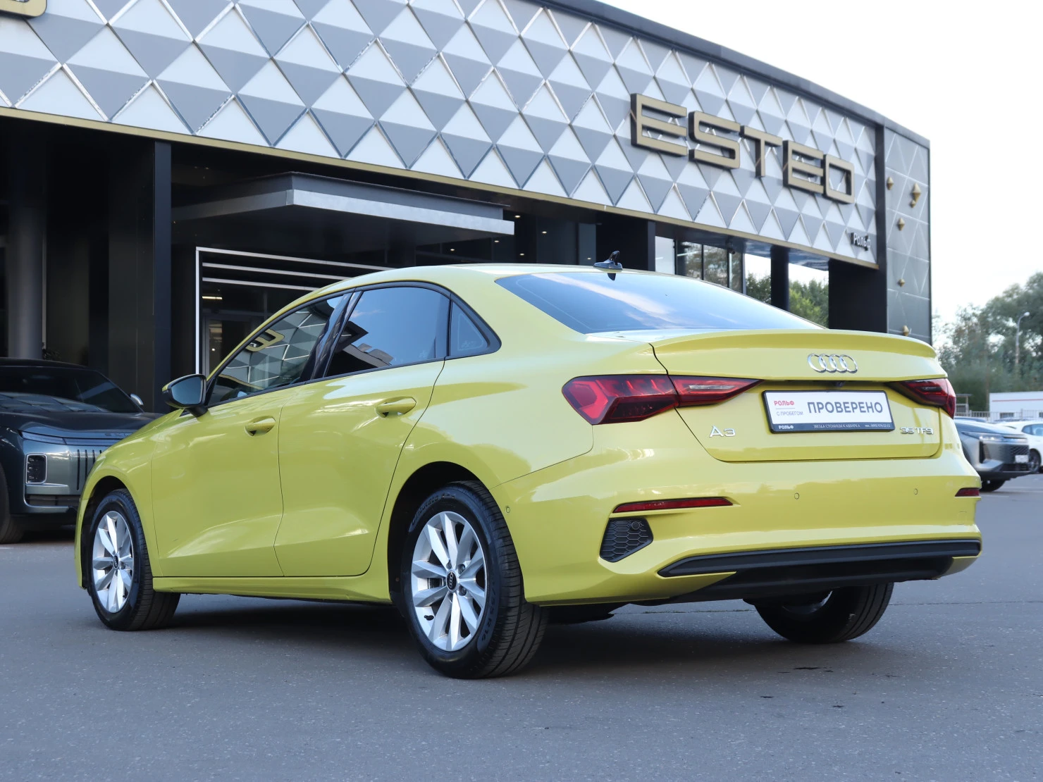 Audi A3, 2021