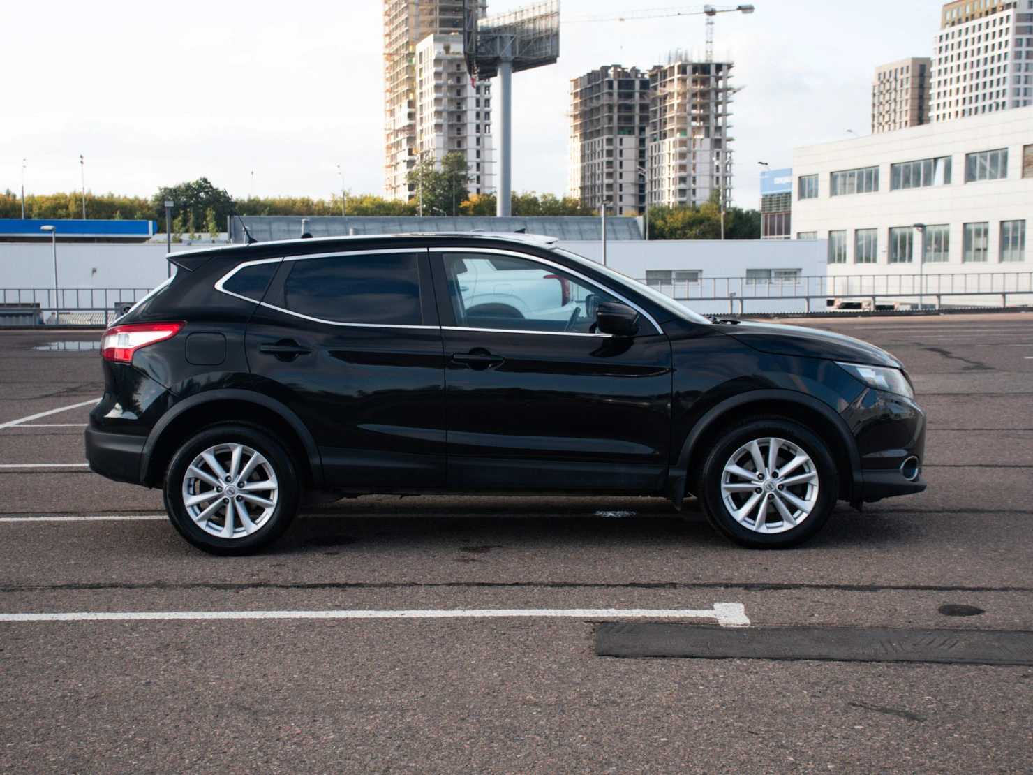 Nissan Qashqai, 2016