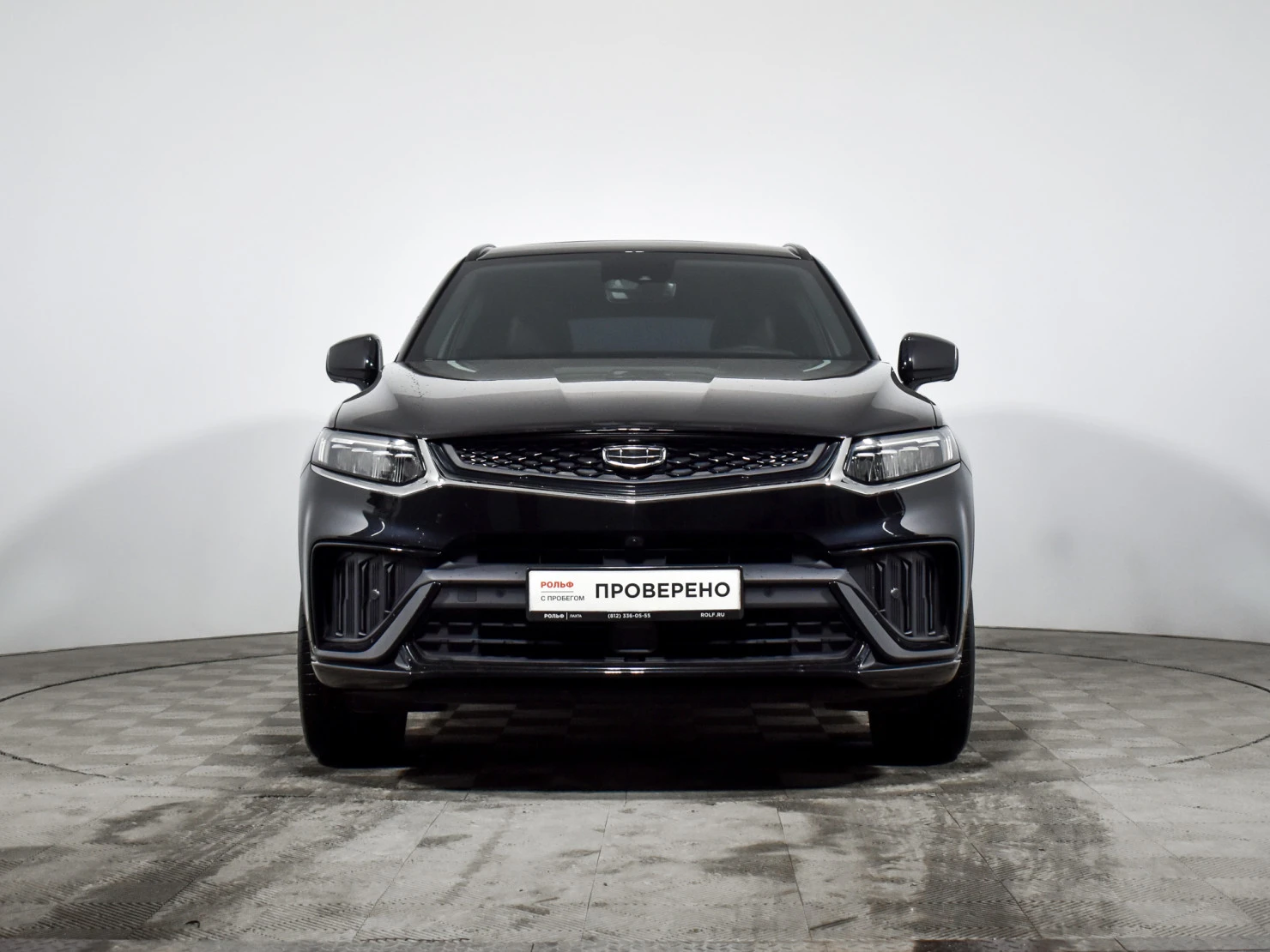 Geely Tugella, 2023