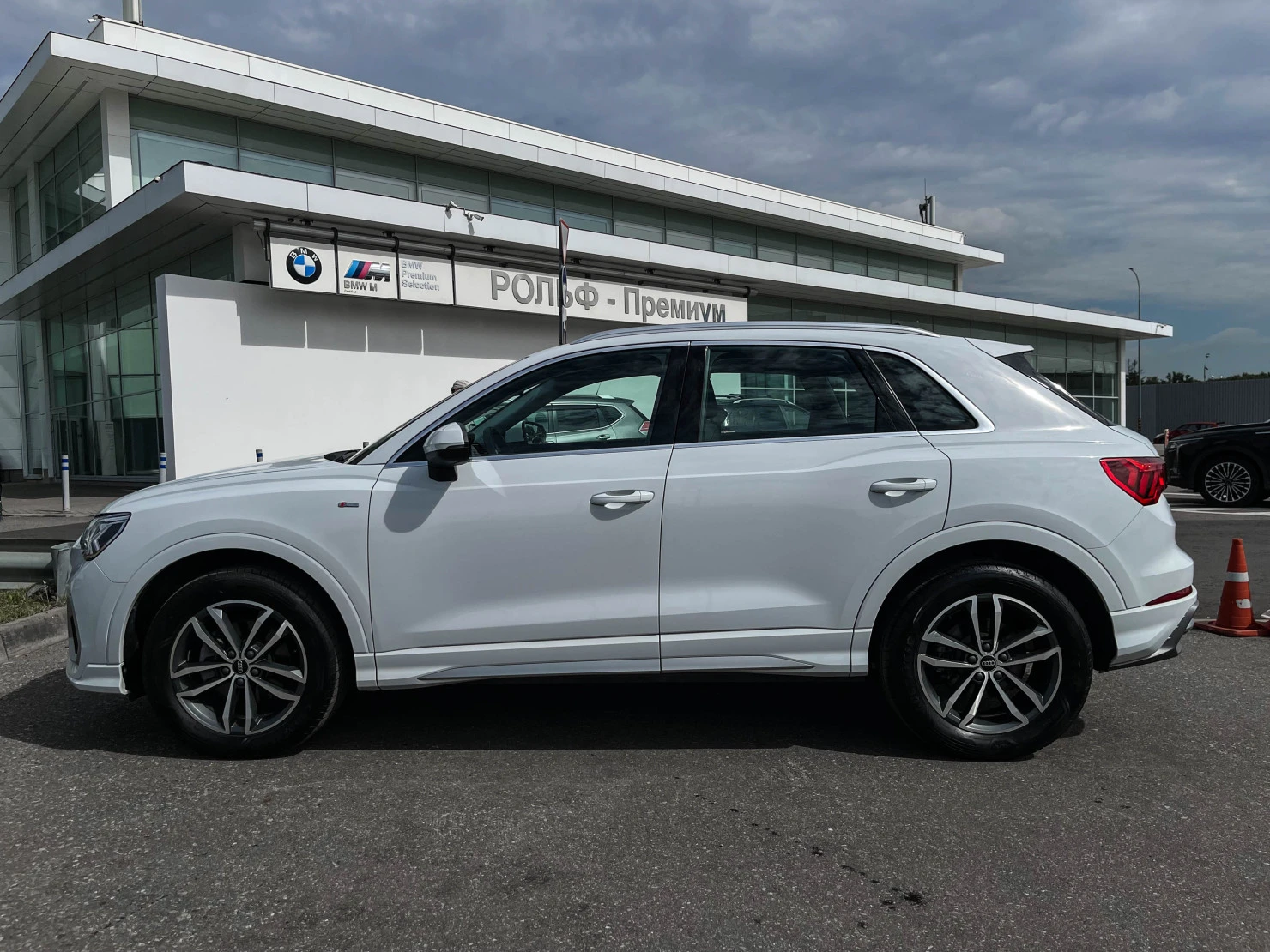 Audi Q3, 2023