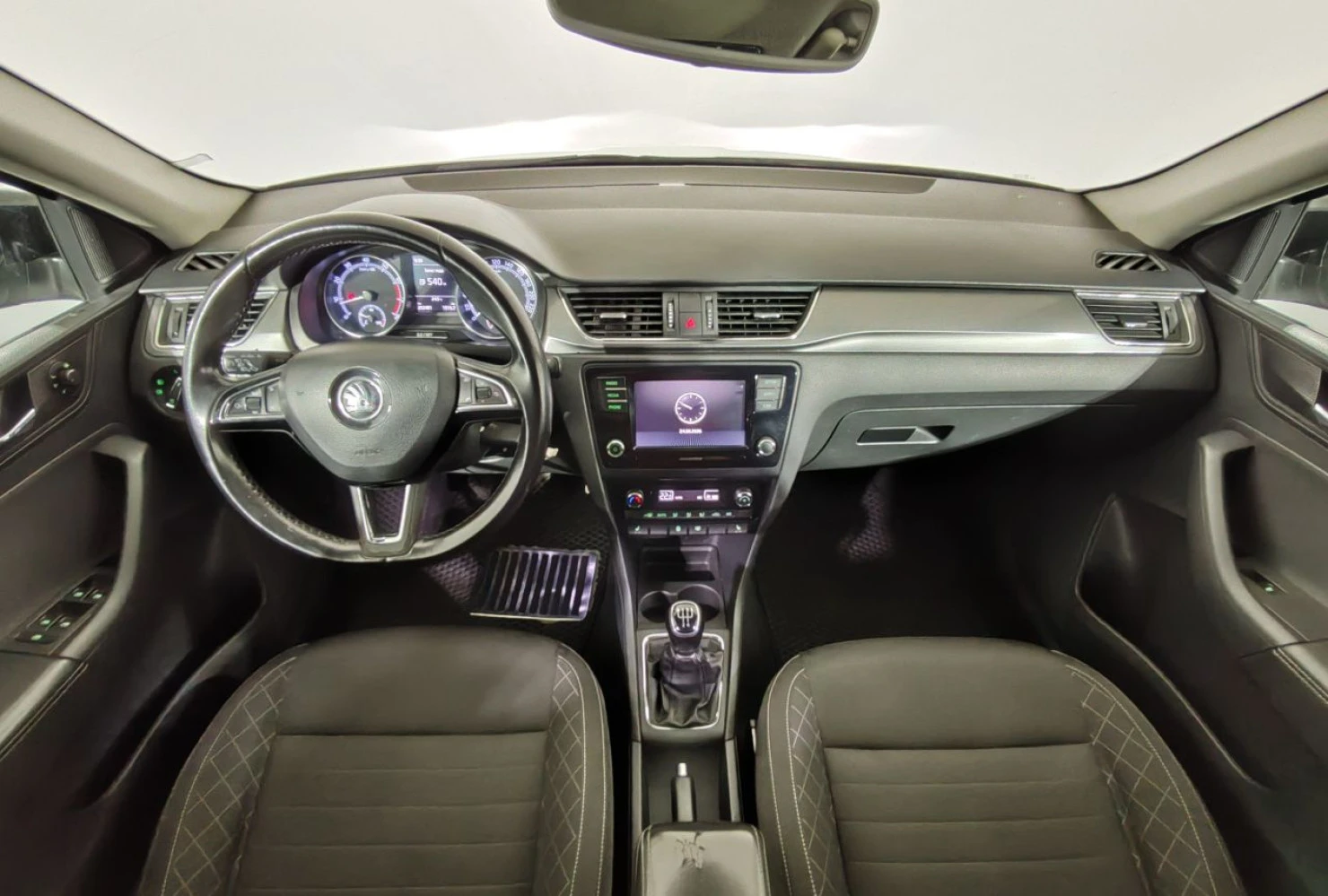 ŠKODA RAPID, 2018
